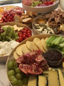 Cheese Grazing Table